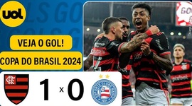 Copa do Brasil: Flamengo 1 - 0 Bahia (2024)