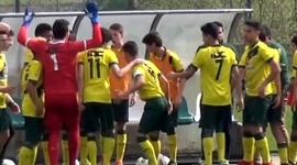 Juniores C S15: Paços Ferreira 2 - 0 Anadia (2016-2017)