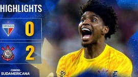 Copa Sudamericana: Fortaleza 0 - 2 Corinthians (2024)