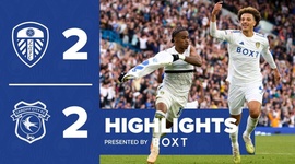Championship: Leeds 2 - 2 Cardiff City (2023-2024)