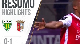 Liga NOS: Tondela 0 - 1 Sp. Braga (2018-2019)