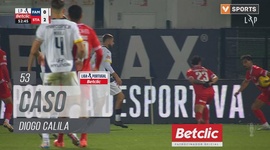 Liga Portugal Betclic: Famalicão vs Santa Clara, Caso Diogo Calila, 53' (2024-2025)