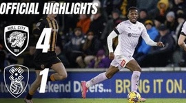 Championship: Hull City 4 - 1 Rotherham Utd (2023-2024)