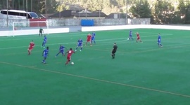 Campeonato de Portugal: AD Oliveirense 1 - 1 Montalegre (2019-2020)
