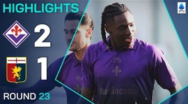 Serie A: Fiorentina 2 - 1 Genoa (2024-2025)
