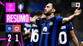 Liga Campeões: Inter 2 - 1 RB Salzburg (2023-2024)
