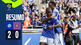 Ligue 1: Strasbourg 2 - 0 Toulouse (2023-2024)