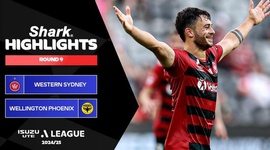 A-League: Western Sydney 4 - 1 Wellington Phoenix (2024-2025)