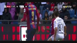 Liga Portugal Betclic: Desp. Chaves (0-2) Benfica, Golo João Mário (g.p.), 80m (2023-2024)