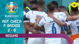 Europeu: Holanda 0 - 2 Rep. Checa (2020)