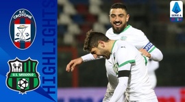 Serie A: Crotone 1 - 2 Sassuolo (2020-2021)