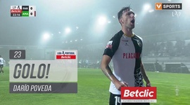 Liga Portugal Betclic: Farense vs CF Estrela Amadora, Golo 1-0 Darío Poveda (2024-2025)