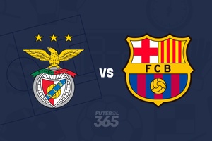 EM DIRETO: Acompanhe o Benfica vs Barcelona da Liga Campeões