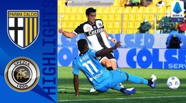 Serie A: Parma 2 - 2 Spezia (2020-2021)