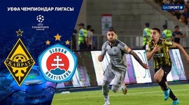 Liga Campeões: FK Kairat 1 - 0 Slovan Bratislava (2025-2026)