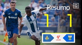 La Liga: Getafe 1 - 1 Leganés (2024-2025)