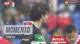 Liga Portugal Betclic: Santa Clara vs Sporting, Jogada Trincão, 43' (2024-2025)