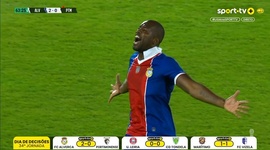 Liga Portugal 2 Meu Super: Alverca vs Portimonense, Golo 2-0 Fernando Varela (2024-2025)