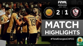 CAF Confederation Cup: RSB Berkane 2 - 1 Zamalek (2023-2024)