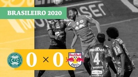 Brasileirão: Coritiba 0 - 0 RB Bragantino (2020)