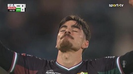 Liga Portugal Betclic: V. Guimarães vs CF Estrela Amadora, Golo 0-1 Paulo Moreira (2025-2026)