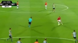 Liga NOS: Portimonense 5 - 2 V. Setúbal (2017-2018)