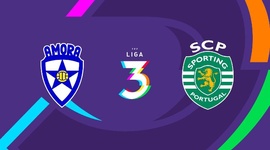 Liga 3: Amora 1 - 3 Sporting (2023-2024)