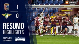 Liga Portugal 2 SABSEG: Torreense 1 - 0 Moreirense (2022-2023)