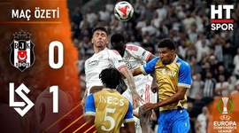 Liga Conferência Europa: Besiktas 0 - 1 Lausanne-Sport (2025-2026)