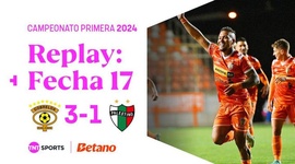 Primera Division: Cobreloa 3 - 1 Palestino (2024)