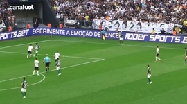 Brasileirão: Corinthians 0 - 0 Palmeiras (2023)