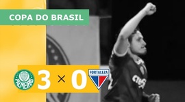 Copa do Brasil: Palmeiras 3 - 0 Fortaleza (2023)