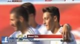 Jogos Amigáveis: Everton 1-2 Real Madrid (2013-2014)