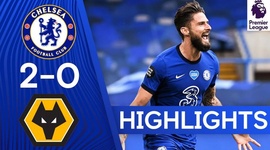 Premier League: Chelsea 2 - 0 Wolves (2019-2020)