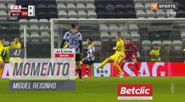 Liga Portugal Betclic: Boavista vs AVS SAD, Jogada Miguel Reisinho, 47' (2024-2025)