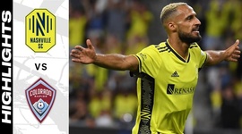 Major League Soccer: Nashville SC 4 - 1 Colorado (2022)