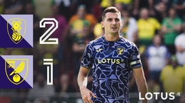 Championship: Rotherham Utd 2 - 1 Norwich (2023-2024)