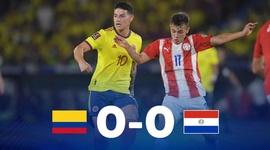 Qualificação Mundial América do Sul: Colômbia 0 - 0 Paraguai (2022)