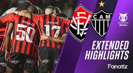 Brasileirão: Vitória 1 - 0 Atlético-MG (2025)