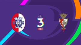 Liga 3 Placard: U. Santarém 1 - 0 Lusit. Évora (2025-2026)