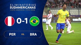 Qualificação Mundial América do Sul: Peru 0 - 1 Brasil (2026)