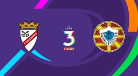 Liga 3 Placard: 1º Dezembro 0 - 3 Varzim (2024-2025)