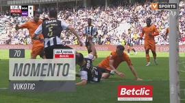 Liga Portugal Betclic: Boavista vs Nacional, Jogada Vukotic, 70' (2024-2025)