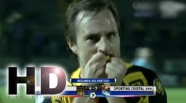 Copa Libertadores: Peñarol 4 - 3 Sporting Cristal (2016)