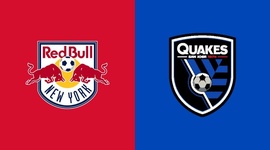Major League Soccer: RB New York 1 - 1 San Jose (2023)