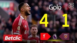 Premier League: Liverpool vs West Ham, Golo 4-1 Gakpo (2025-2026)