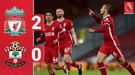 Premier League: Liverpool 2 - 0 Southampton (2020-2021)