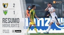 Liga Portugal Bwin: Famalicão 2 - 1 Tondela (2021-2022)