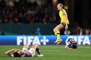 Mundial feminino: Suécia e Espanha marcam encontro nas meias-finais da competição