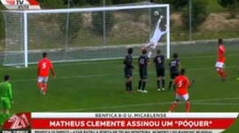 Juniores B S17: Benfica 8 - 0 U. Micaelense (2014-2015)